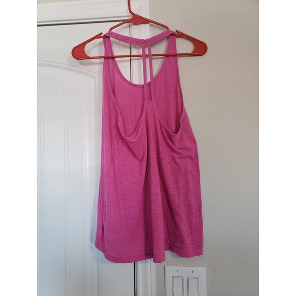 Old Navy Athletic pink Tank top size Large - Picture 2 of 3